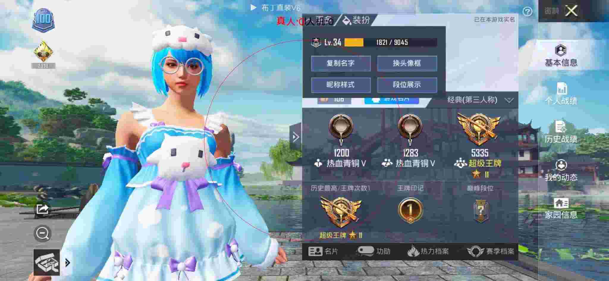 和平精英布丁直装透视 - 莽夫和平精英辅助辅助预览图